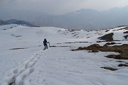 68 Bello scendere ed affondare un pochino nella neve